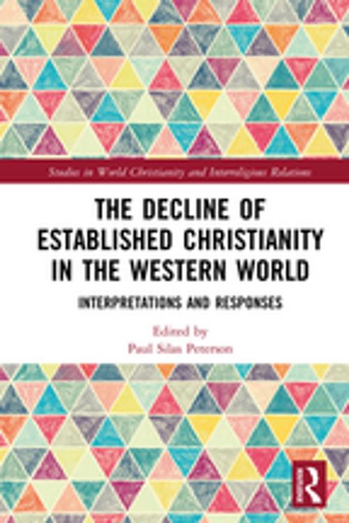 Cover of the book The Decline of Established Christianity in the Western World by , Taylor and Francis