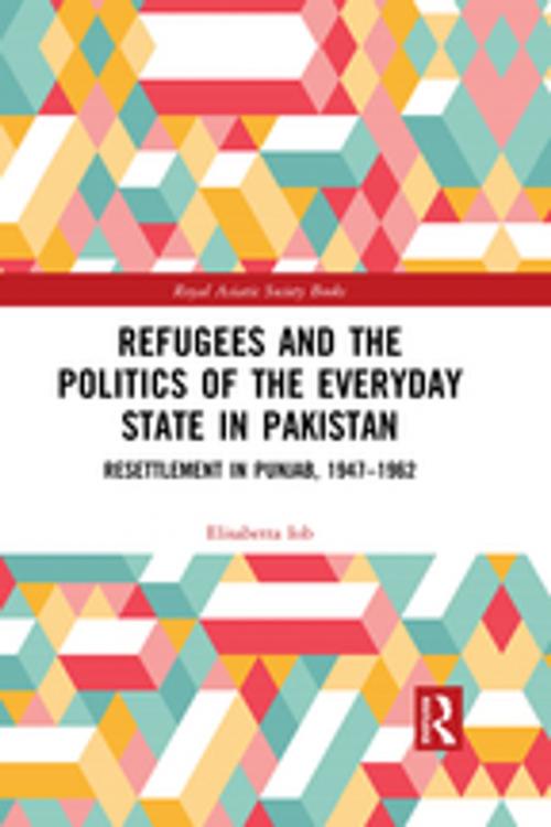 Cover of the book Refugees and the Politics of the Everyday State in Pakistan by Elisabetta Iob, Taylor and Francis