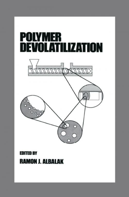 Cover of the book Polymer Devolatilization by , CRC Press