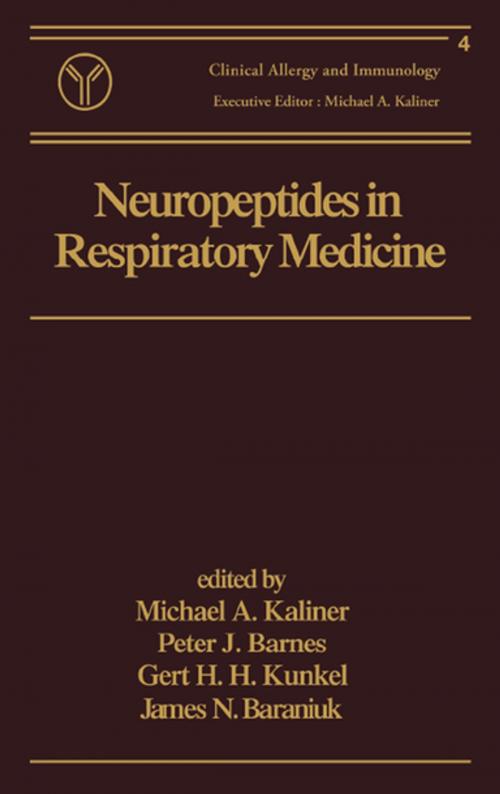 Cover of the book Neuropeptides in Respiratory Medicine by , CRC Press