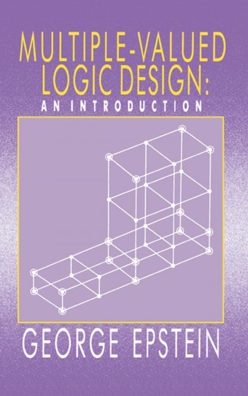Cover of the book Multiple-Valued Logic Design by G Epstein, CRC Press