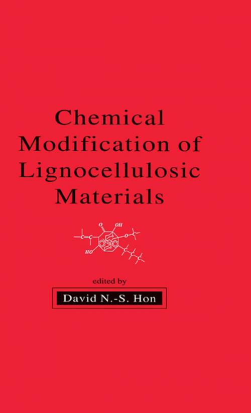 Cover of the book Chemical Modification of Lignocellulosic Materials by , CRC Press