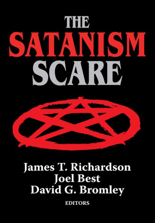Cover of the book The Satanism Scare by Joel Best, Taylor and Francis