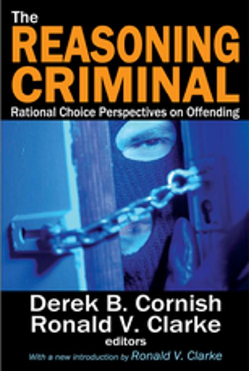 Cover of the book The Reasoning Criminal by Marvin Scott, Taylor and Francis