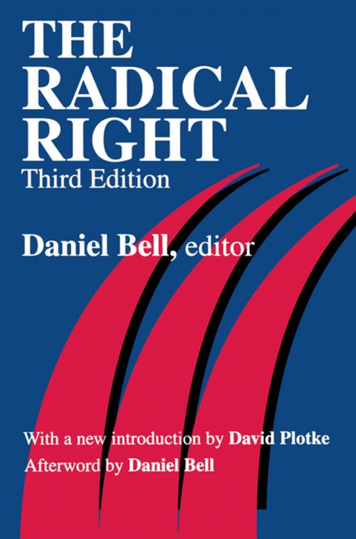 Cover of the book The Radical Right by , Taylor and Francis
