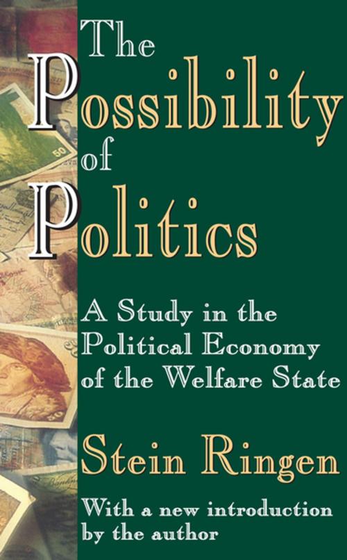 Cover of the book The Possibility of Politics by Stein Ringen, Taylor and Francis