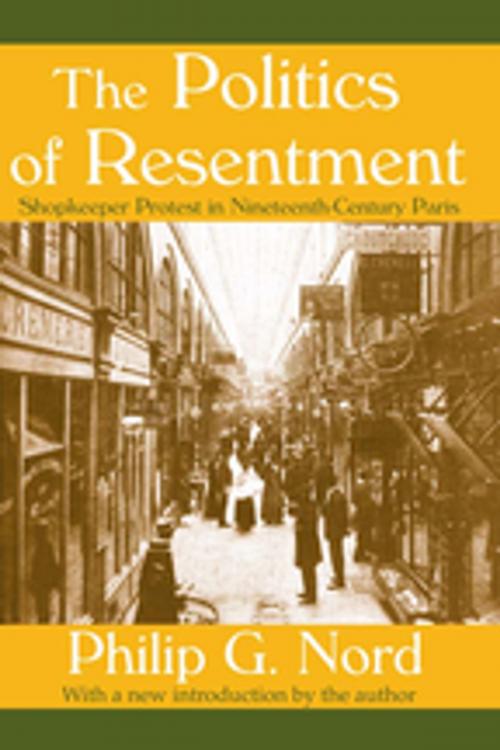 Cover of the book The Politics of Resentment by William Kornhauser, Taylor and Francis