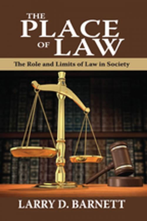 Cover of the book The Place of Law by Larry Barnett, Taylor and Francis