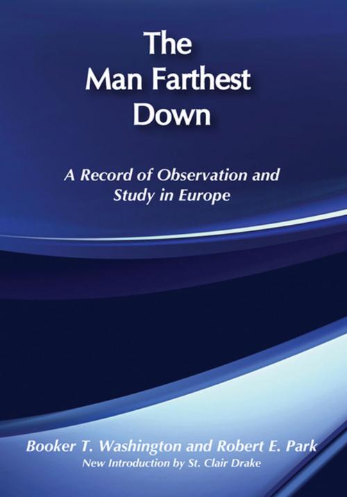 Cover of the book The Man Farthest Down by James W. Clarke, Taylor and Francis