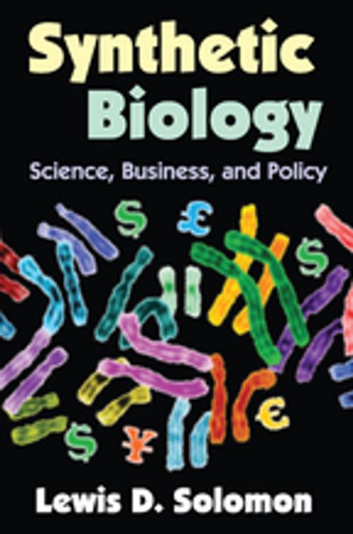 Cover of the book Synthetic Biology by , Taylor and Francis