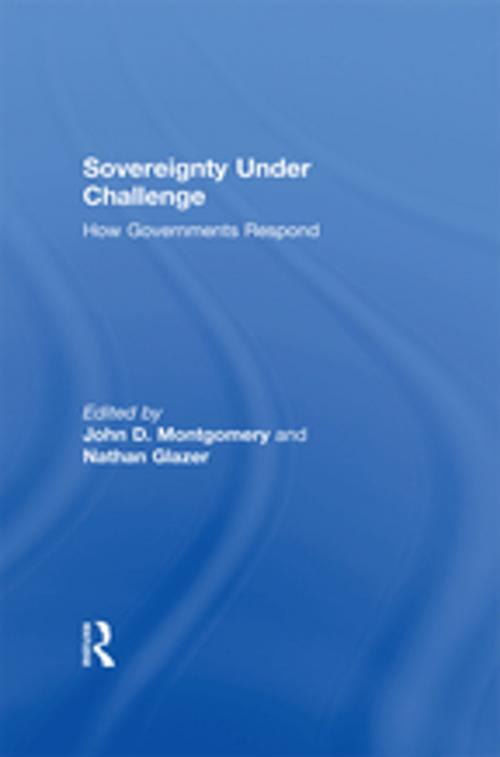 Cover of the book Sovereignty Under Challenge by Nathan Glazer, Taylor and Francis