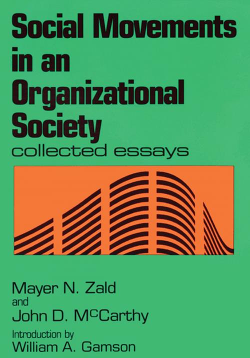 Cover of the book Social Movements in an Organizational Society by , Taylor and Francis