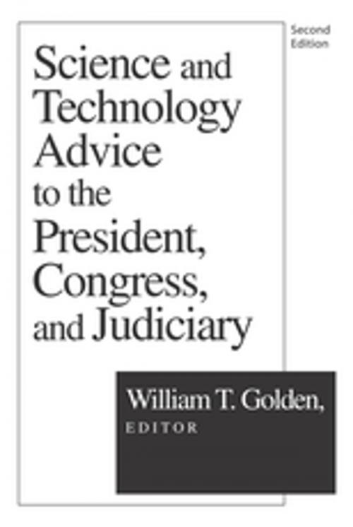 Cover of the book Science and Technology Advice by , Taylor and Francis
