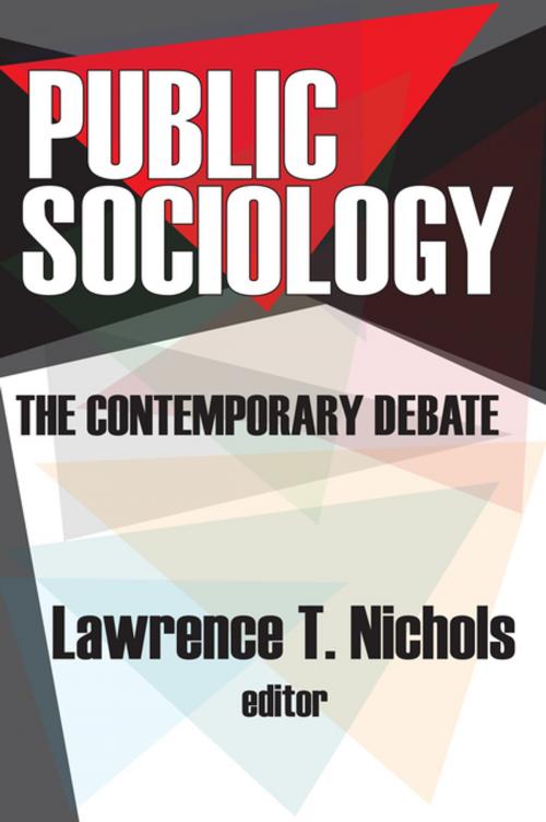 Cover of the book Public Sociology by , Taylor and Francis