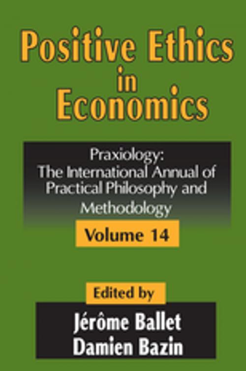 Cover of the book Positive Ethics in Economics by , Taylor and Francis