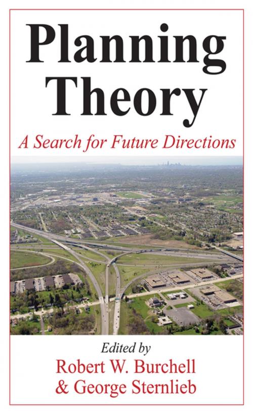 Cover of the book Planning Theory by , Taylor and Francis