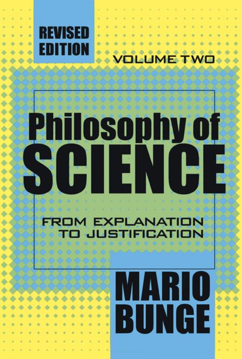 Cover of the book Philosophy of Science by Mario Bunge, Taylor and Francis