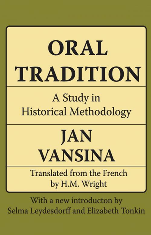 Cover of the book Oral Tradition by Robert Loring Allen, Taylor and Francis