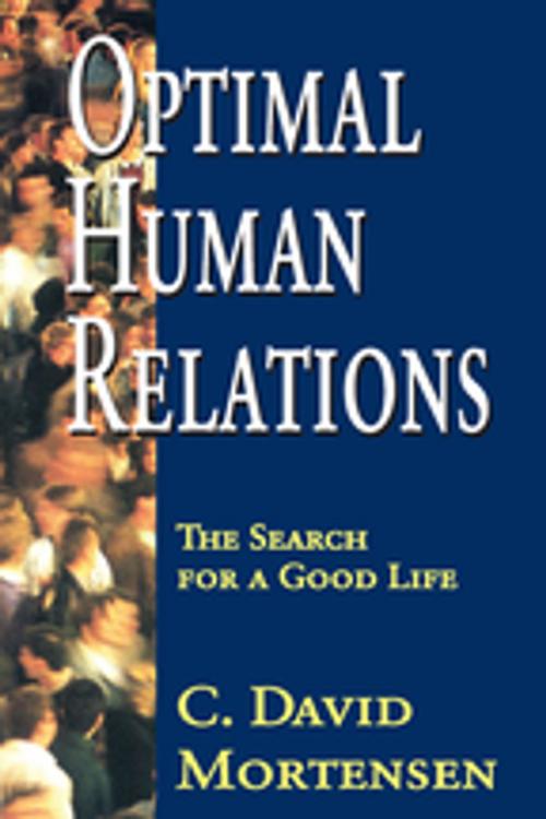 Cover of the book Optimal Human Relations by , Taylor and Francis