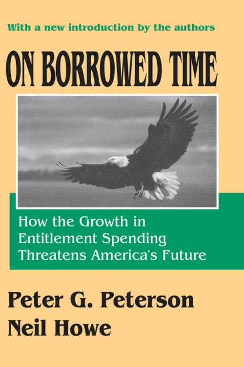 Cover of the book On Borrowed Time by Neil Howe, Taylor and Francis