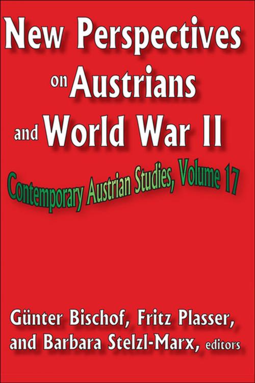Cover of the book New Perspectives on Austrians and World War II by , Taylor and Francis