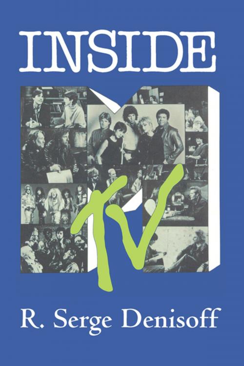 Cover of the book Inside MTV by R. Serge Denisoff, Taylor and Francis