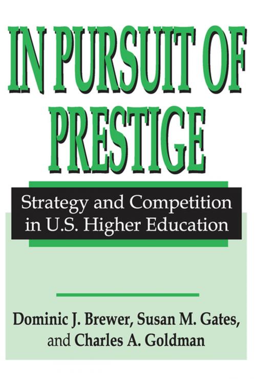 Cover of the book In Pursuit of Prestige by Thomas Robbins, Taylor and Francis