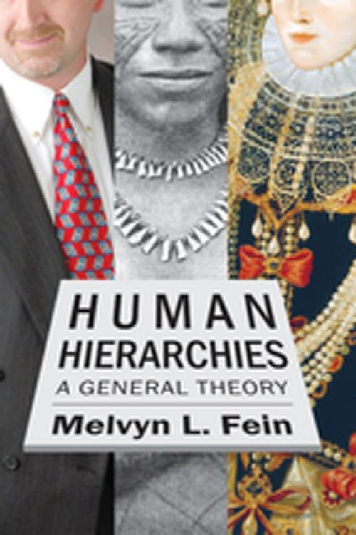 Cover of the book Human Hierarchies by Melvyn L. Fein, Taylor and Francis