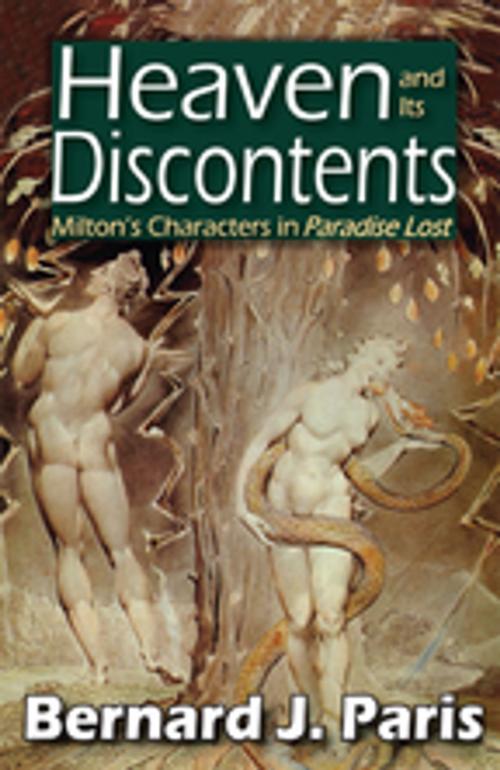 Cover of the book Heaven and Its Discontents by Bernard J. Paris, Taylor and Francis
