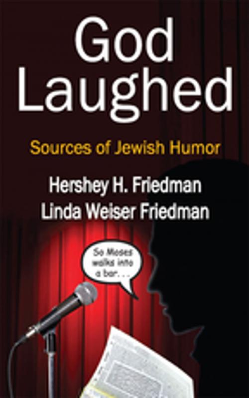 Cover of the book God Laughed by Hershey H. Friedman, Taylor and Francis