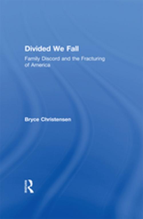 Cover of the book Divided We Fall by , Taylor and Francis