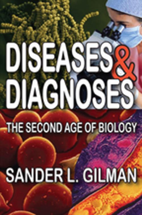 Cover of the book Diseases and Diagnoses by Sander L. Gilman, Taylor and Francis