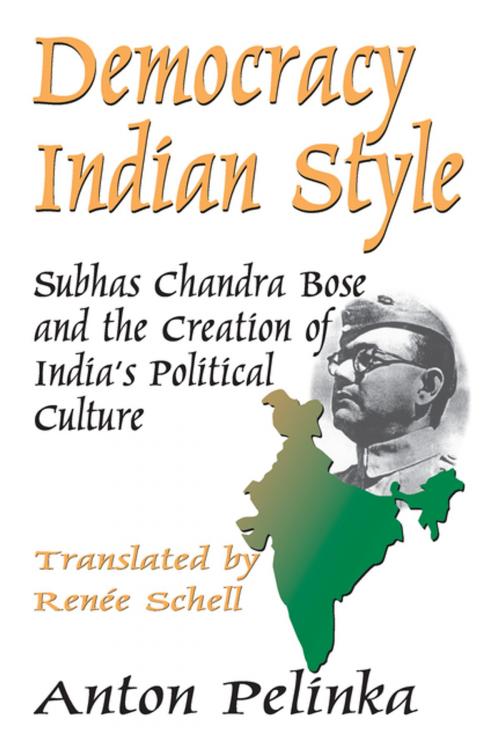 Cover of the book Democracy Indian Style by Anton Pelinka, Taylor and Francis