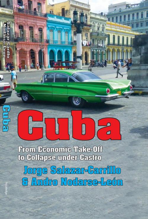 Cover of the book Cuba by Jorge Salazar-Carrillo, Andro Nodarse-Leon, Taylor and Francis