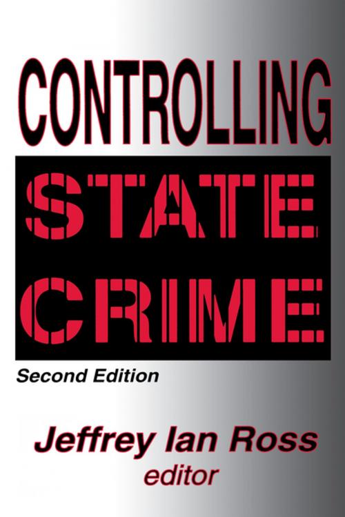 Cover of the book Controlling State Crime by , Taylor and Francis