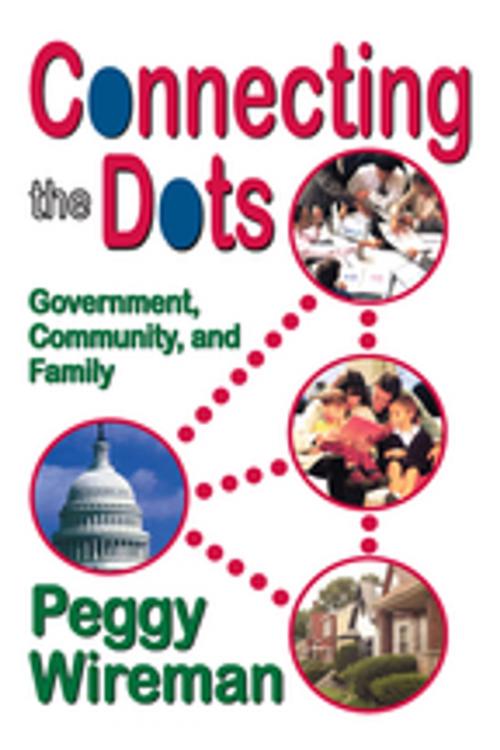 Cover of the book Connecting the Dots by Peggy Wireman, Taylor and Francis