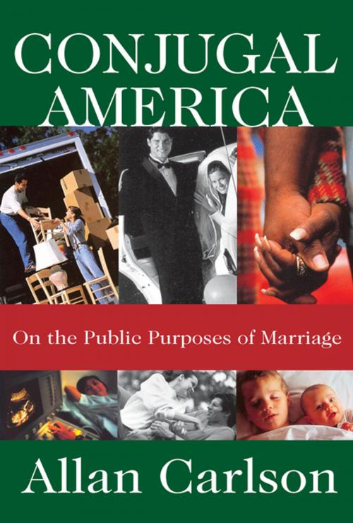 Cover of the book Conjugal America by Allan C. Carlson, Taylor and Francis