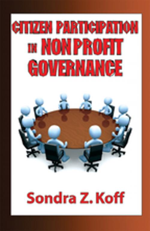 Cover of the book Citizen Participation in Non-profit Governance by , Taylor and Francis