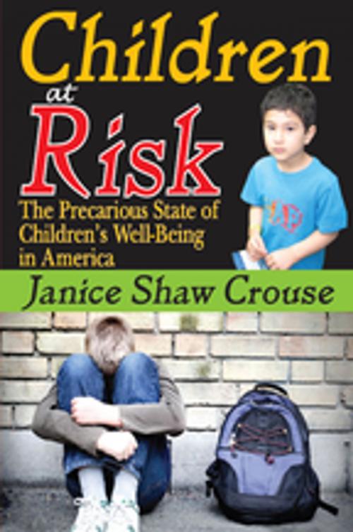 Cover of the book Children at Risk by , Taylor and Francis