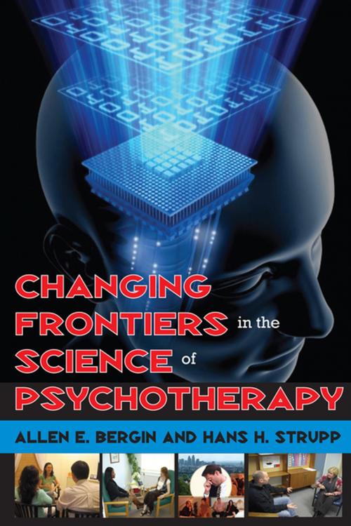Cover of the book Changing Frontiers in the Science of Psychotherapy by Irving Babbitt, Taylor and Francis