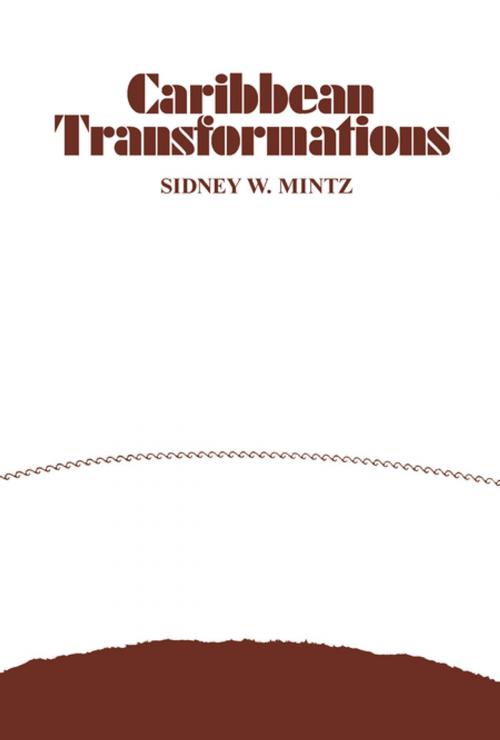 Cover of the book Caribbean Transformations by , Taylor and Francis