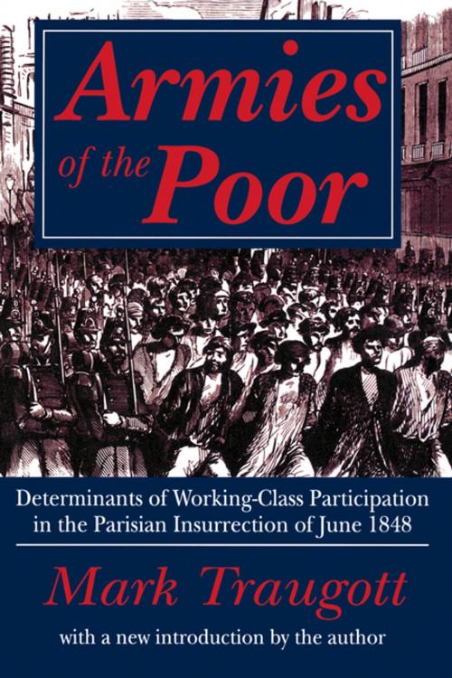 Cover of the book Armies of the Poor by Mark Traugott, Taylor and Francis