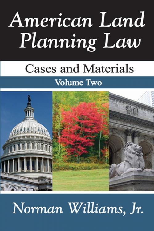 Cover of the book American Land Planning Law by , Taylor and Francis