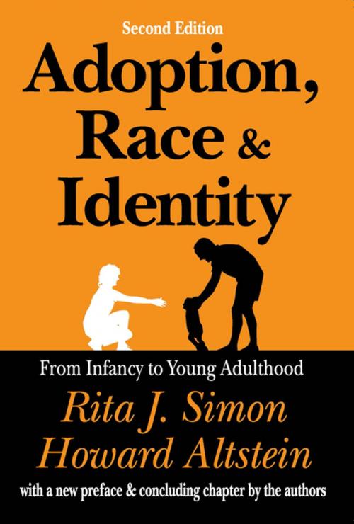Cover of the book Adoption, Race, and Identity by , Taylor and Francis