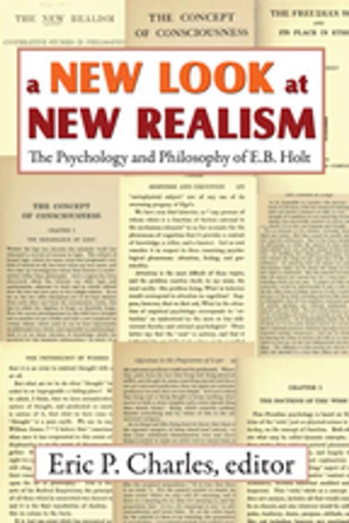 Cover of the book A New Look at New Realism by Eric Charles, Taylor and Francis