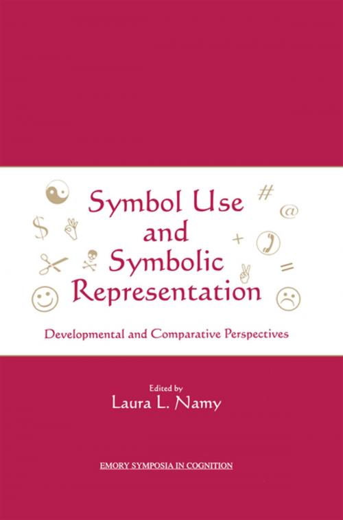 Cover of the book Symbol Use and Symbolic Representation by , Taylor and Francis