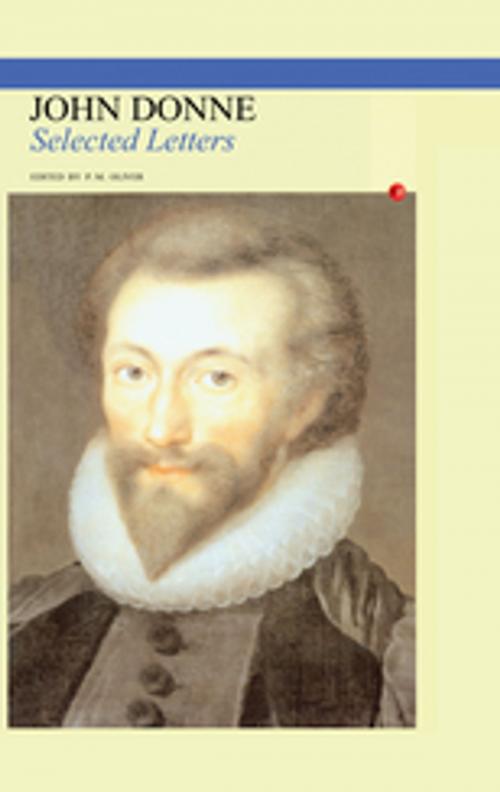 Cover of the book Selected Letters by John Donne, Taylor and Francis
