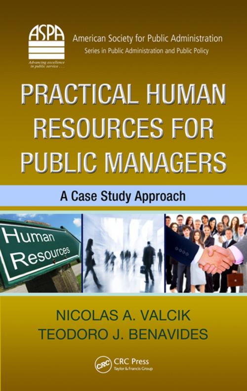 Cover of the book Practical Human Resources for Public Managers by Nicolas A. Valcik, Teodoro J. Benavides, Taylor and Francis