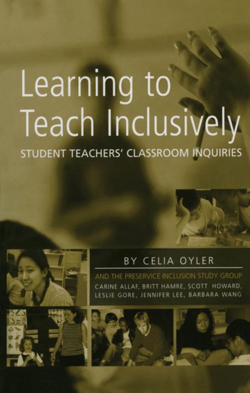 Cover of the book Learning to Teach Inclusively by Celia Oyler, Taylor and Francis