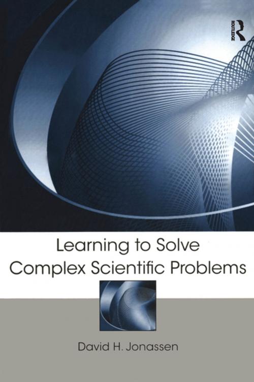 Cover of the book Learning to Solve Complex Scientific Problems by , Taylor and Francis